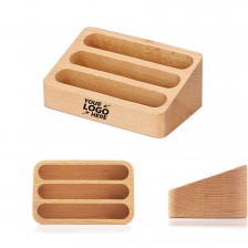 3 Slots Business Card Holder